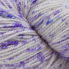 Bibi Yarn Bibi Twist -Electric Purple Bright Speckled | Yarn at Michigan Fine Yarns