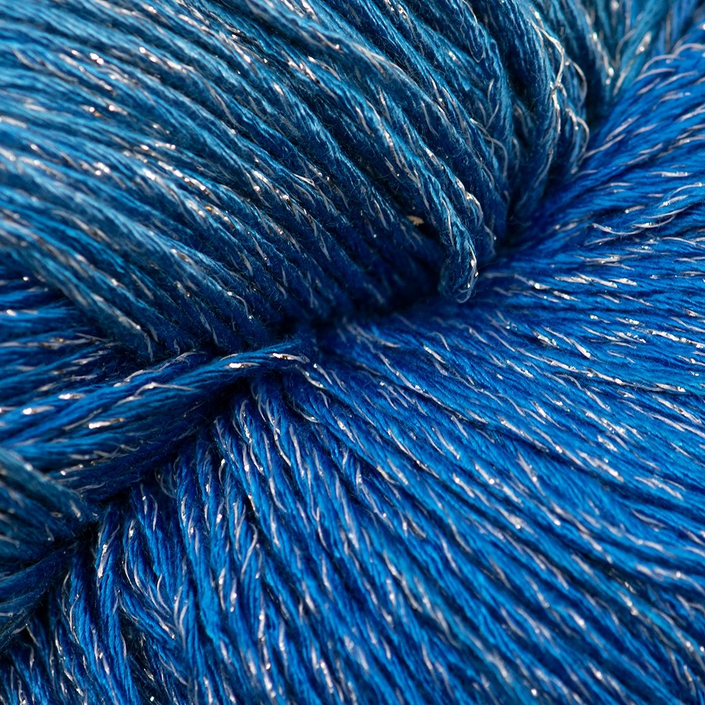 Blue Heron Yarns Rayon Metallic -Denim 07580714 | Yarn at Michigan Fine Yarns