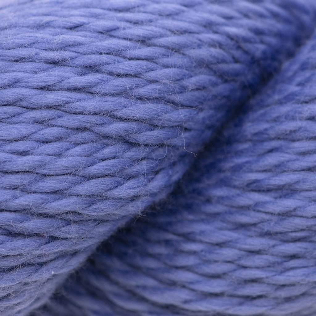 Blue Sky Fibers Organic Cotton Worsted -634 - Periwinkle 52454954 | Yarn at Michigan Fine Yarns