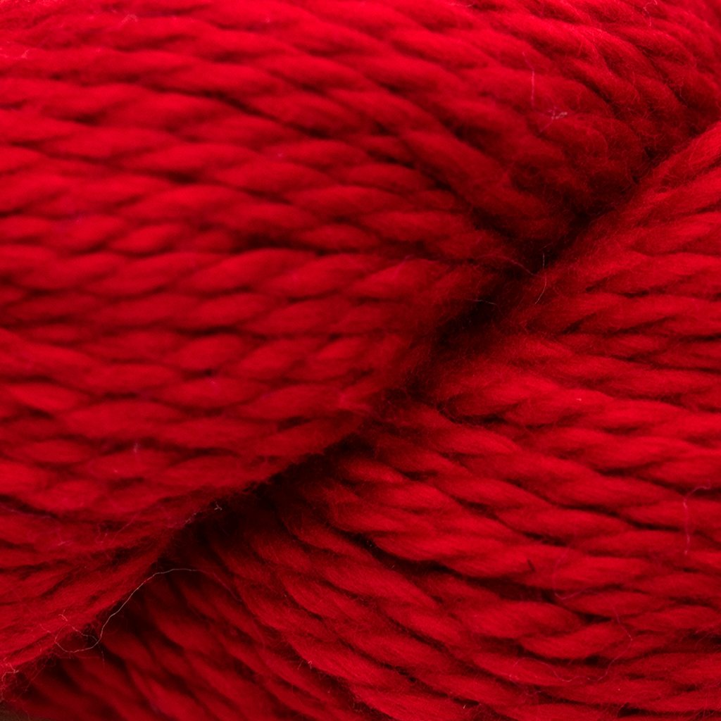 Blue Sky Fibers Organic Cotton Worsted -641 - True Red 52586026 | Yarn at Michigan Fine Yarns