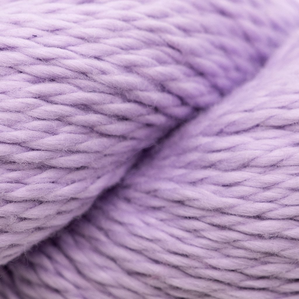 Blue Sky Fibers Organic Cotton Worsted -644 - Lavender 52323882 | Yarn at Michigan Fine Yarns