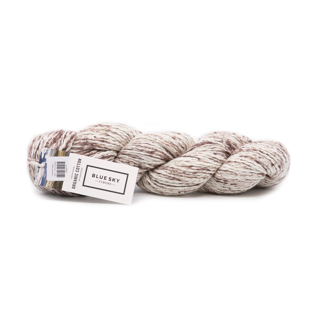 Organic Cotton Yarn - BLACK, 999