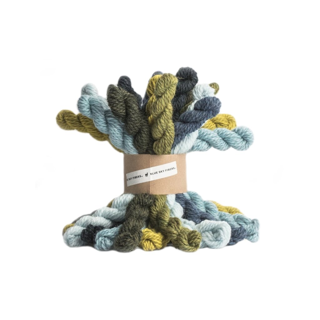 Blue Sky Fibers Woolstok Mini Bundles -Cool 57773354 | Yarn at Michigan Fine Yarns