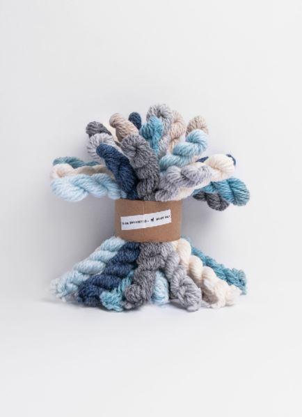 Blue Sky Fibers Woolstok Mini Bundles -Holiday Frost 20601642 | Yarn at Michigan Fine Yarns