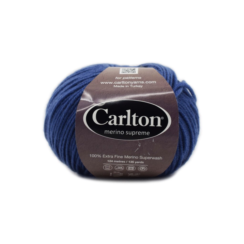 Carlton Yarns Merino Supreme -1 - Grey 90749482 | Yarn at Michigan Fine Yarns