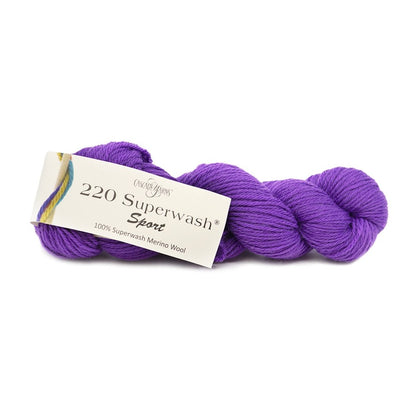 Cascade 220 Superwash Sport -886904024218 | Yarn at Michigan Fine Yarns