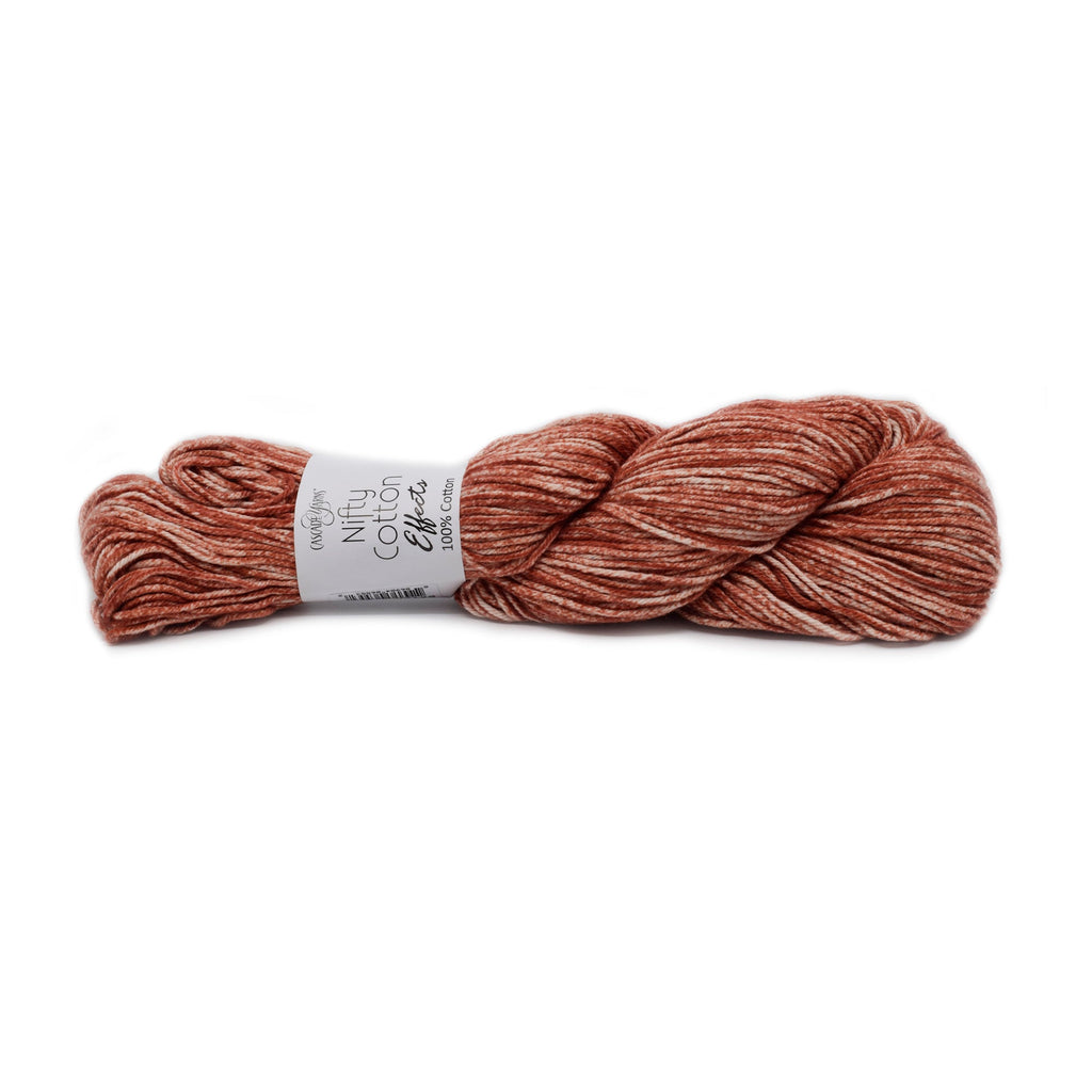 Cascade Nifty Cotton Effects -301 - Merlot 886904065518 | Yarn at Michigan Fine Yarns