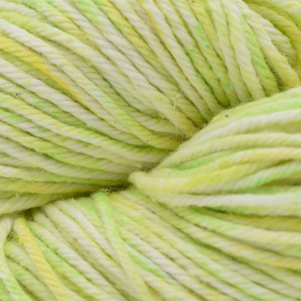 Cascade Nifty Cotton Splash -201 - Lemon Lime | Yarn at Michigan Fine Yarns