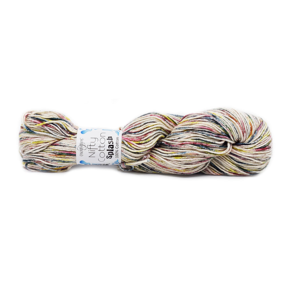 Cascade Nifty Cotton Splash -206 - Hydrangea 886904057582 | Yarn at Michigan Fine Yarns
