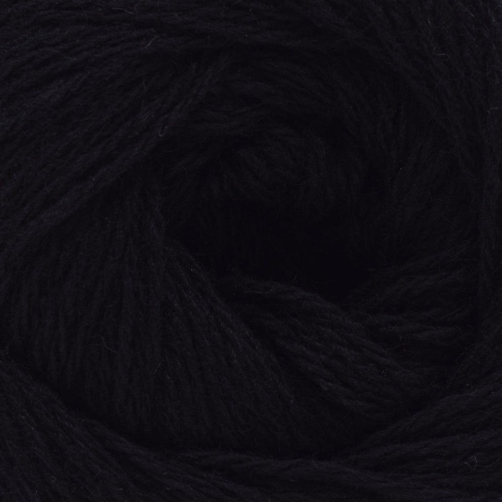 Cascade ReFine -3 - Black 886904014943 | Yarn at Michigan Fine Yarns