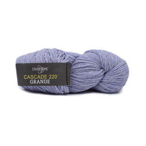 Cascade Yarns 220 Grande -2422 - Lavender Heather | Yarn at Michigan Fine Yarns
