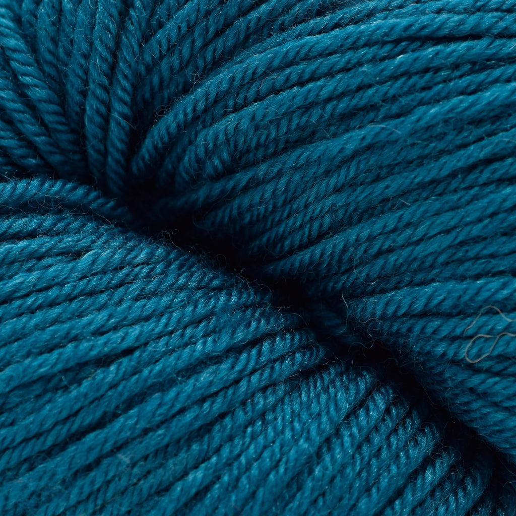 Cascade Yarns Heritage Silk -5655 - Como Blue 886904029817 | Yarn at Michigan Fine Yarns