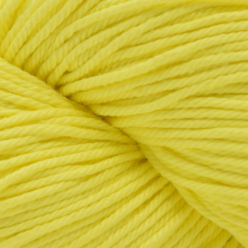 Cascade Yarns Noble Cotton Neon -401 - Yellow 886904073056 | Yarn at Michigan Fine Yarns