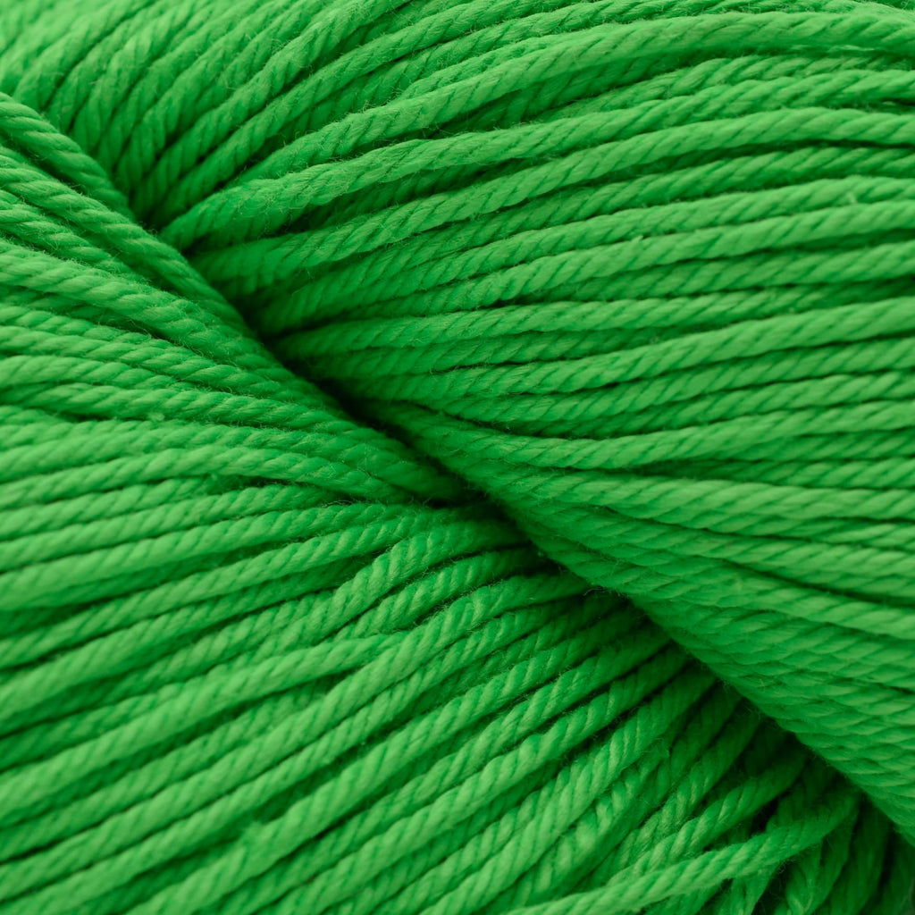 Cascade Yarns Noble Cotton Neon -402- Green 886904073049 | Yarn at Michigan Fine Yarns