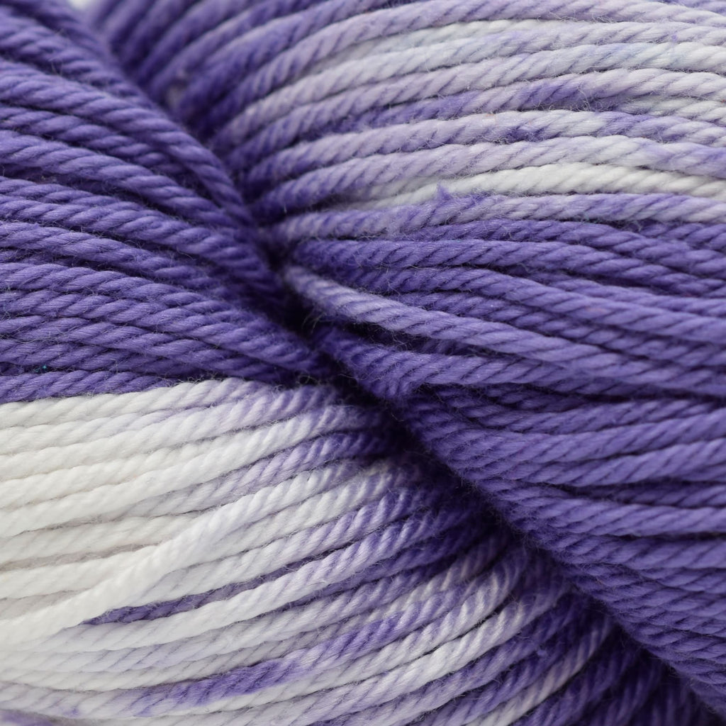 Cascade Yarns Noble Cotton Tie-Dyed -707 - Violette 886904072141 | Yarn at Michigan Fine Yarns