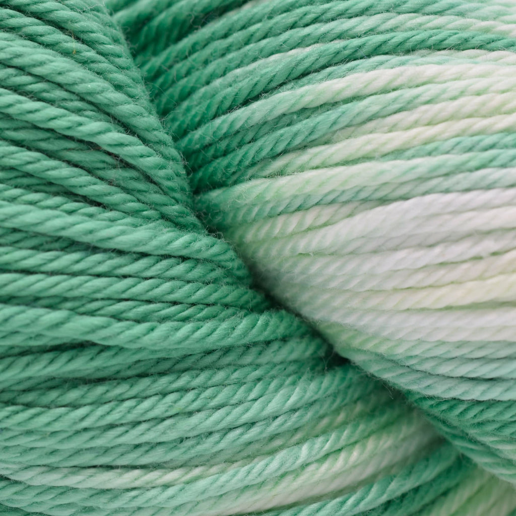 Cascade Yarns Noble Cotton Tie-Dyed -711 - Spearmint 886904072189 | Yarn at Michigan Fine Yarns