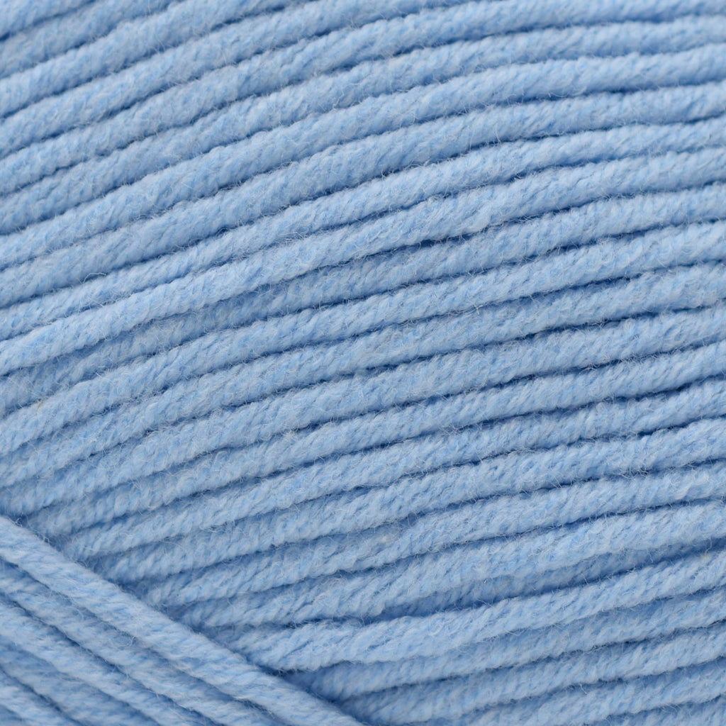  3x50g Beginners Blue Yarn, 260 Yards Blue Yarn for