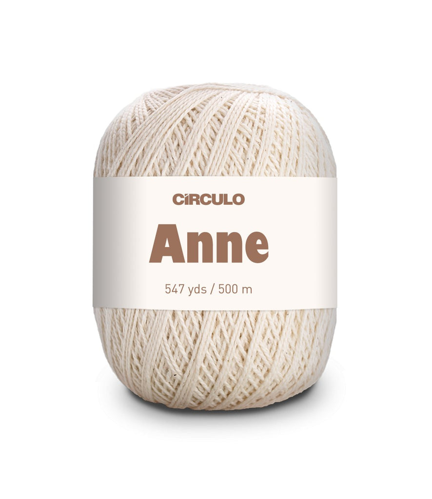Circulo Yarns Anne -20 - Natural | Yarn at Michigan Fine Yarns