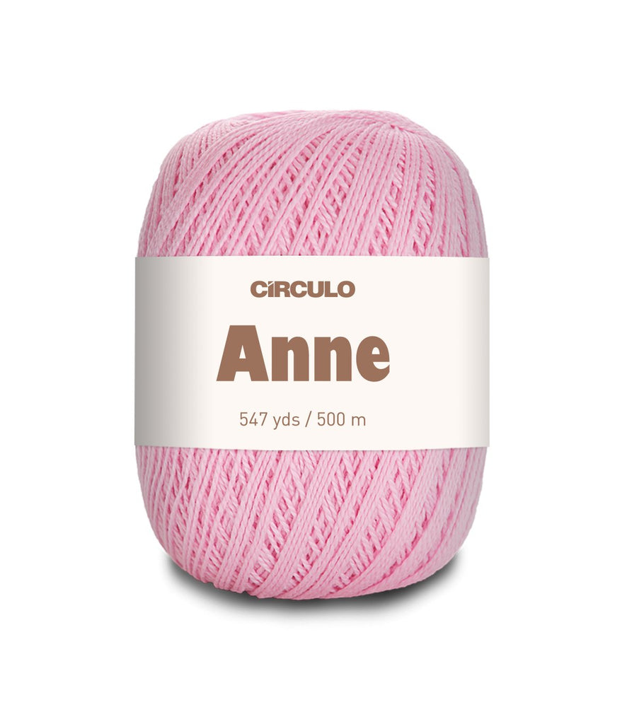 Circulo Yarns Anne -3526 - Candy Rose | Yarn at Michigan Fine Yarns