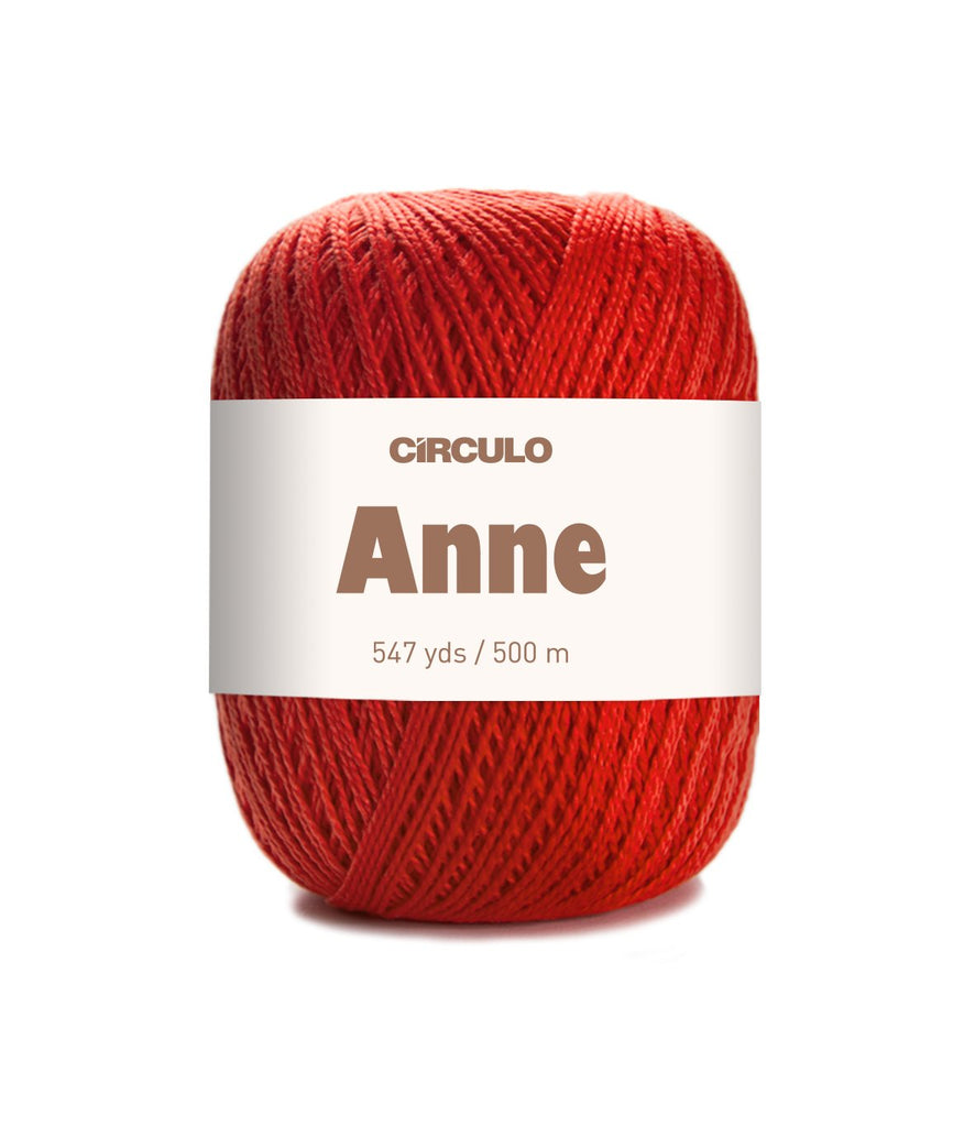 Circulo Yarns Anne -3583 - Cherry | Yarn at Michigan Fine Yarns
