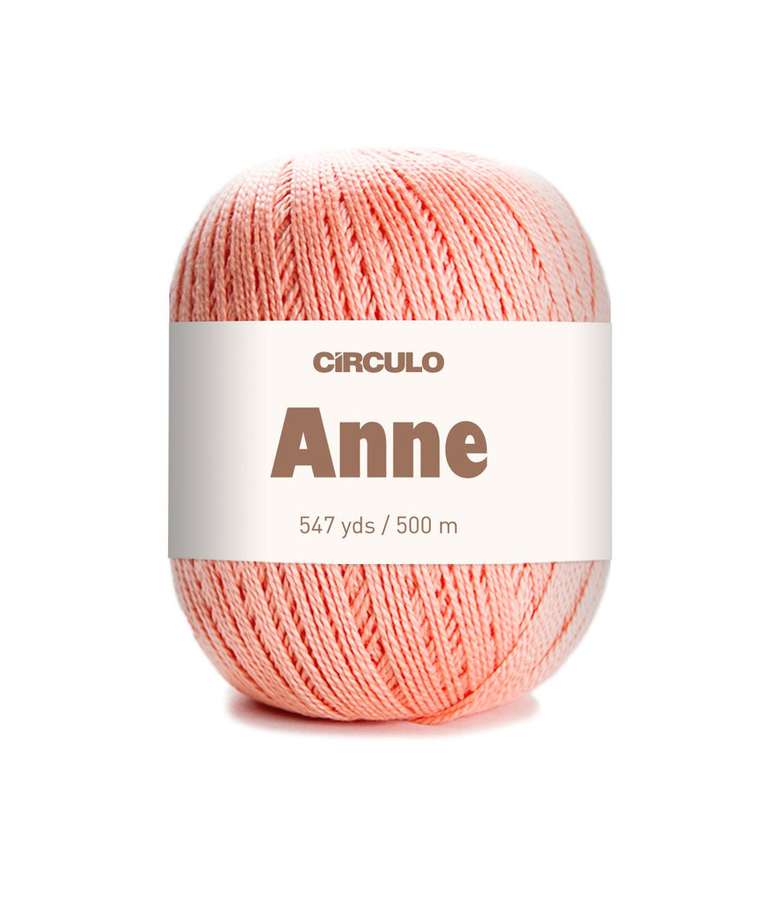 Circulo Yarns Anne -4514 - Peach | Yarn at Michigan Fine Yarns
