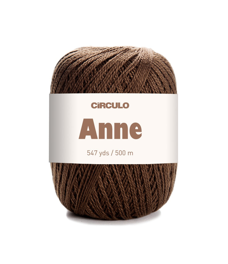 Circulo Yarns Anne -7382 - Chocolate | Yarn at Michigan Fine Yarns