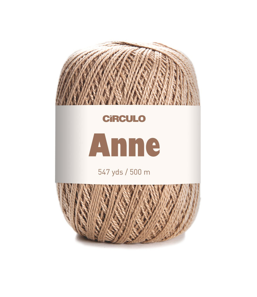 Circulo Yarns Anne -7625 - Chestnut | Yarn at Michigan Fine Yarns