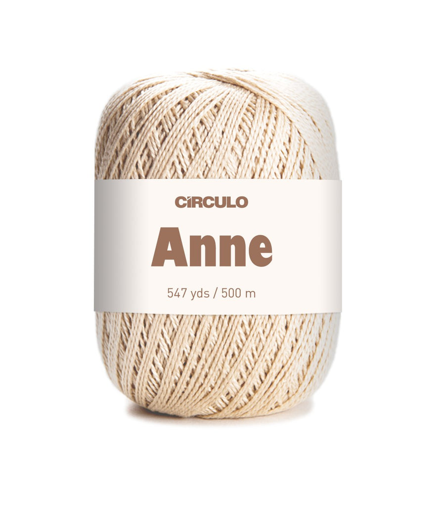 Circulo Yarns Anne -7684 - Porcelain | Yarn at Michigan Fine Yarns