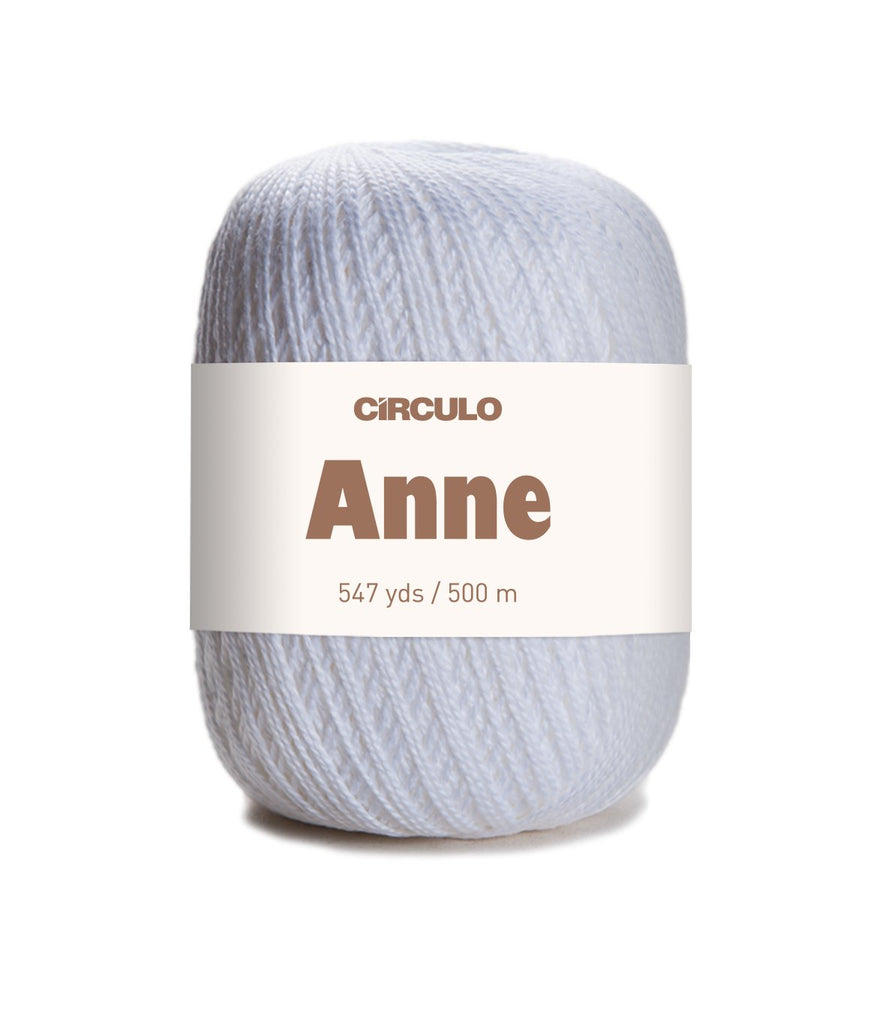 Circulo Yarns Anne -8001 - White | Yarn at Michigan Fine Yarns