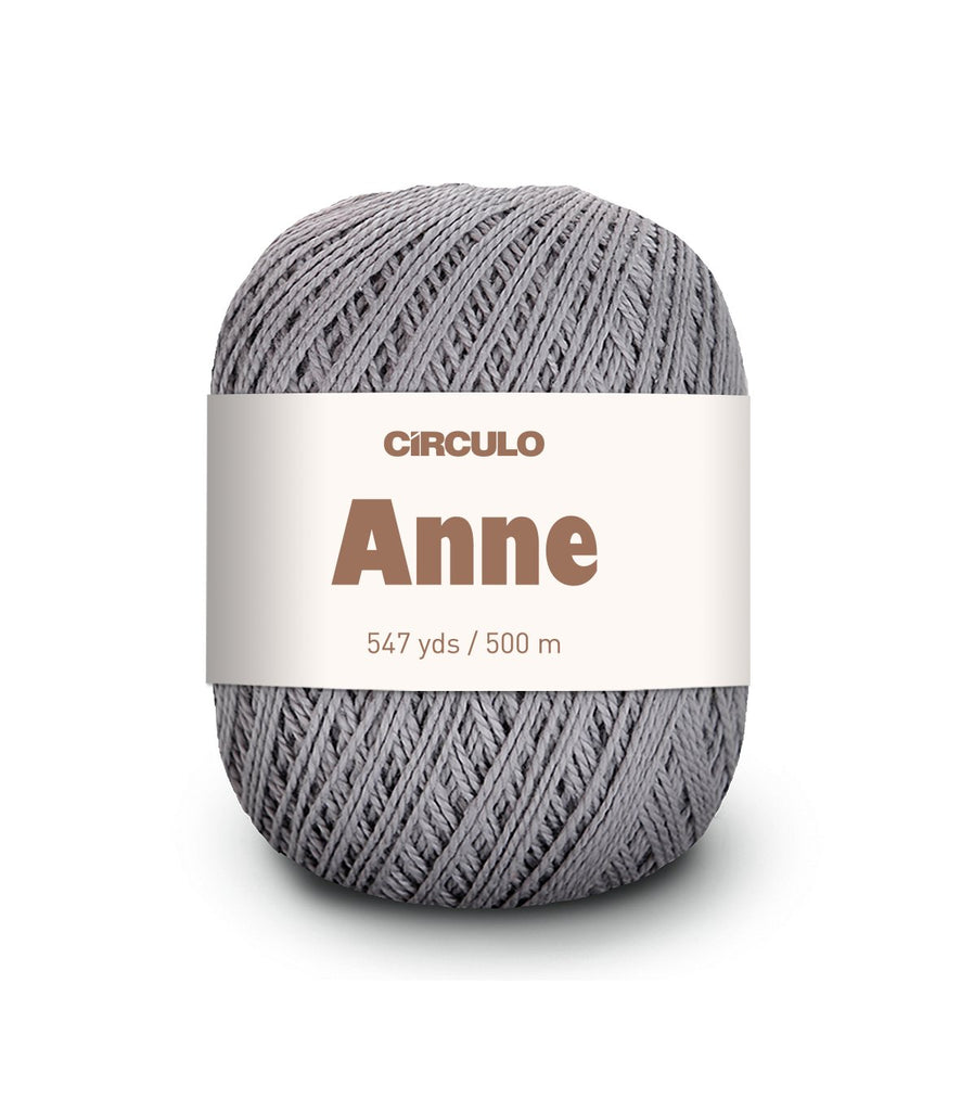 Circulo Yarns Anne -8473 - Aluminum | Yarn at Michigan Fine Yarns