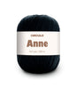 Circulo Yarns Anne -8990 - Black | Yarn at Michigan Fine Yarns