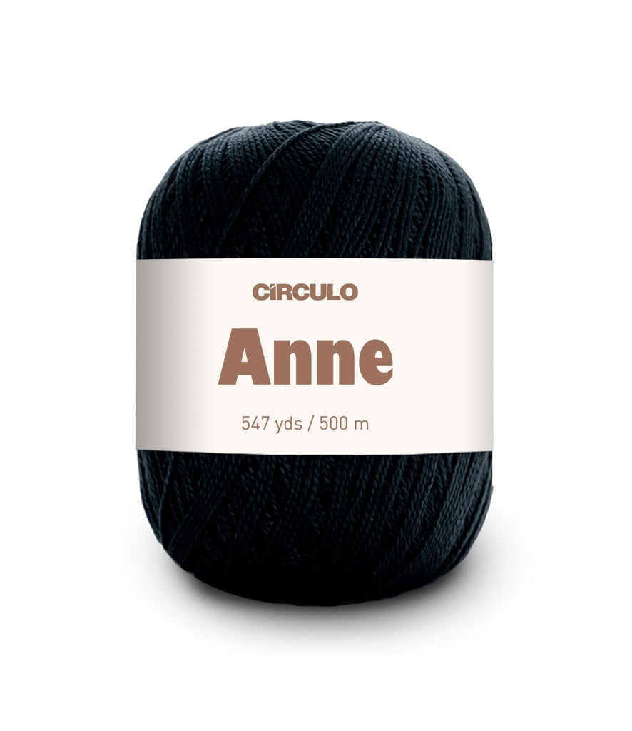 Circulo Anne 8990 Black