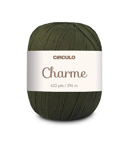 Charme Yarn By Circulo 100 % Coton Brésilien Mercerisé Vierge (lot