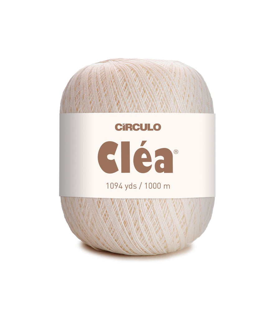 Circulo Clea 500 m 75 gr, 100% Mercerized Cotton Yarn (246042) – Leo Hobby
