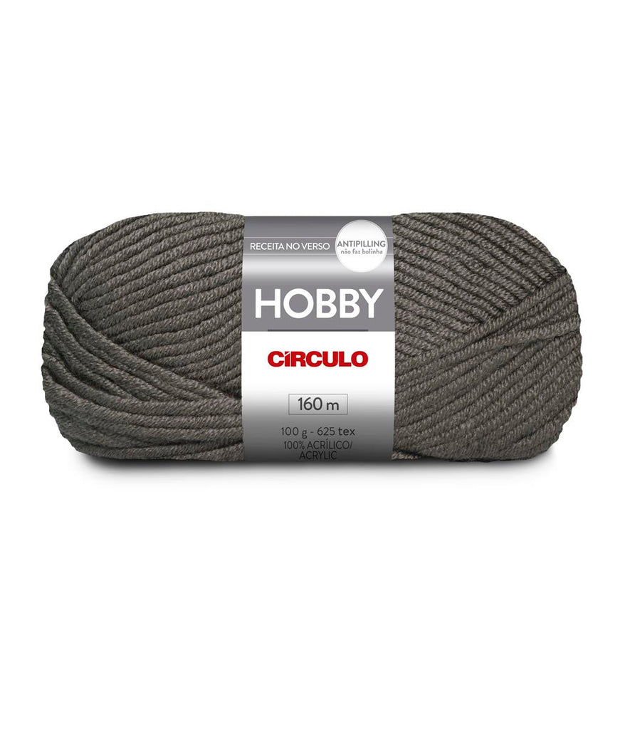 Circulo Yarns Hobby -700 - Medium Gray 7891113540490 | Yarn at Michigan Fine Yarns