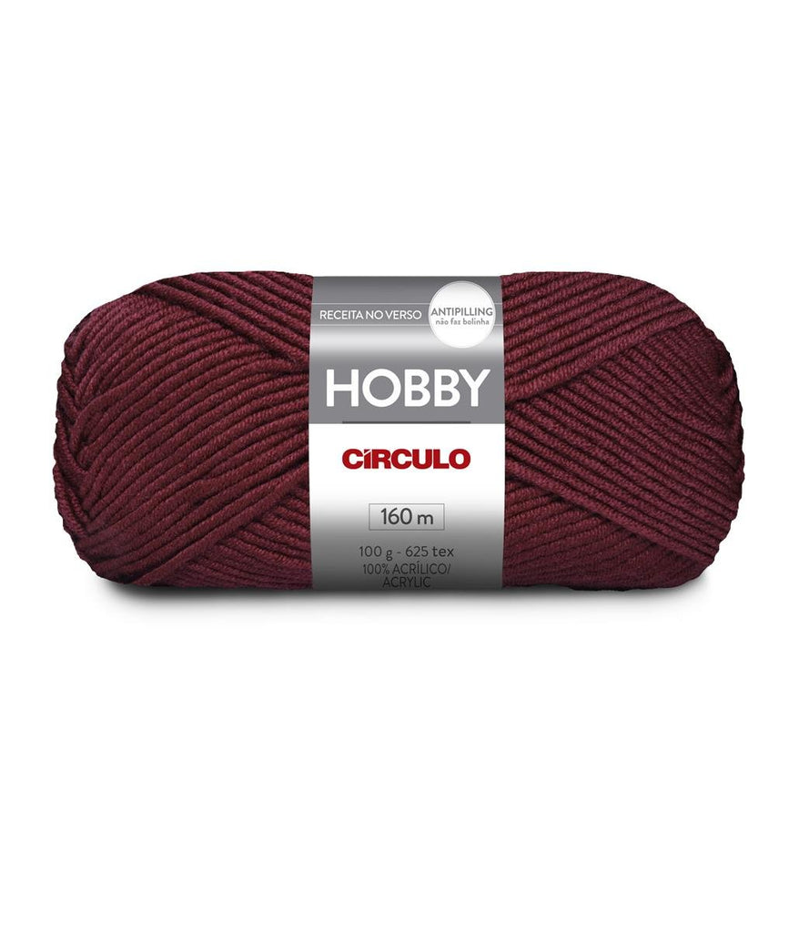Circulo Yarns Hobby -7136 - Marsala 7891113540612 | Yarn at Michigan Fine Yarns
