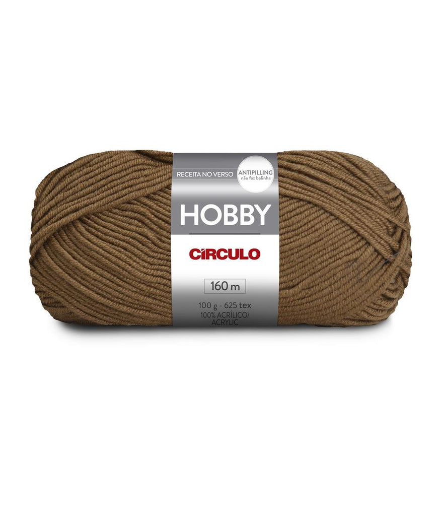 Circulo Yarns Hobby -7561 - Wood 7891113081788 | Yarn at Michigan Fine Yarns