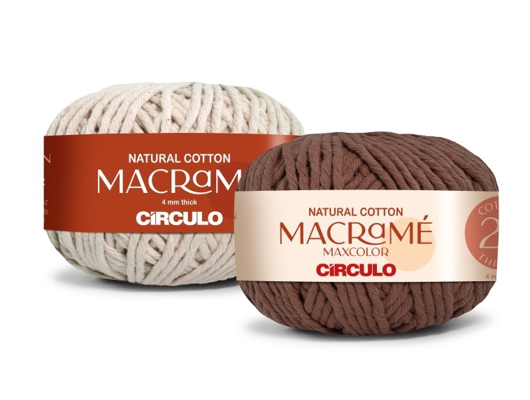 Circulo Yarns Natural Cotton Macramé -Crude - 20 7891113088916 | Yarn at Michigan Fine Yarns