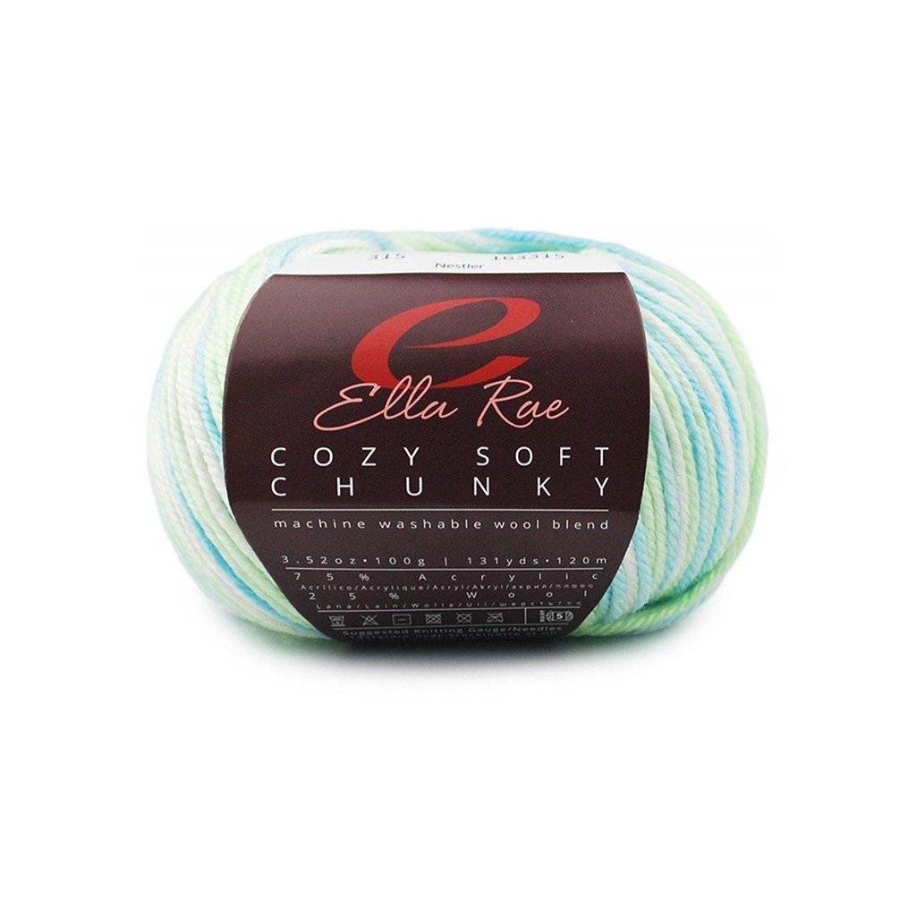 Ella Rae Cozy Soft Chunky Solids -843189091090 | Yarn at Michigan Fine Yarns
