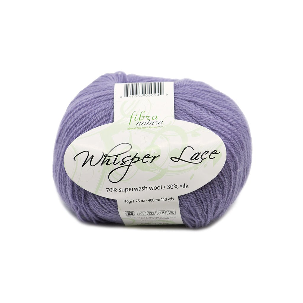 Fibra Natura Whisper Lace -116 - Dove Gray 0847652050249 | Yarn at Michigan Fine Yarns