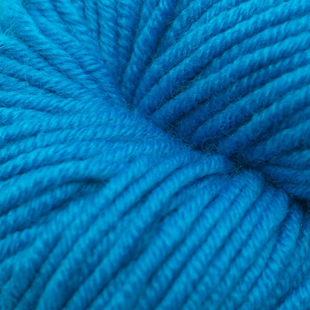 HiKoo Simpliworsted -052 - Peacock Blue 841286100417 | Yarn at Michigan Fine Yarns