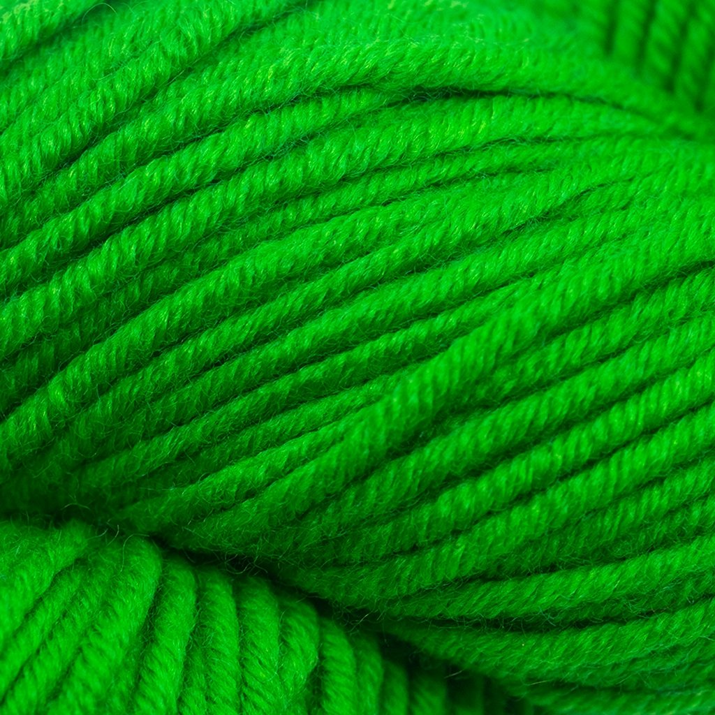 HiKoo Simpliworsted -058 - Lucky Green 841286100479 | Yarn at Michigan Fine Yarns