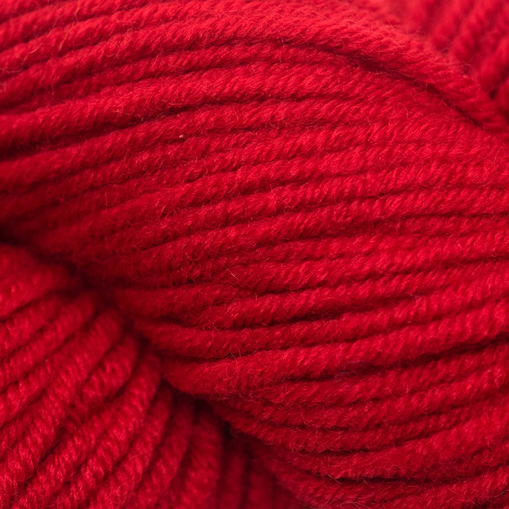HiKoo Simpliworsted -121 - True Red 841286100554 | Yarn at Michigan Fine Yarns