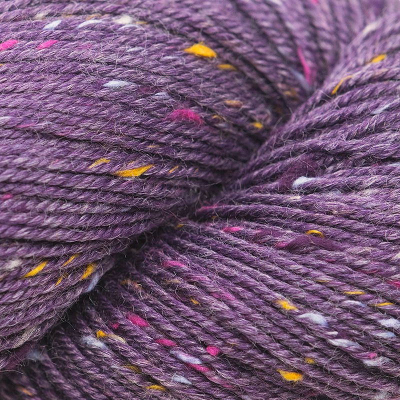 HiKoo Sueño Tweed -1603 - Peaceful Purple 841286125625 | Yarn at Michigan Fine Yarns