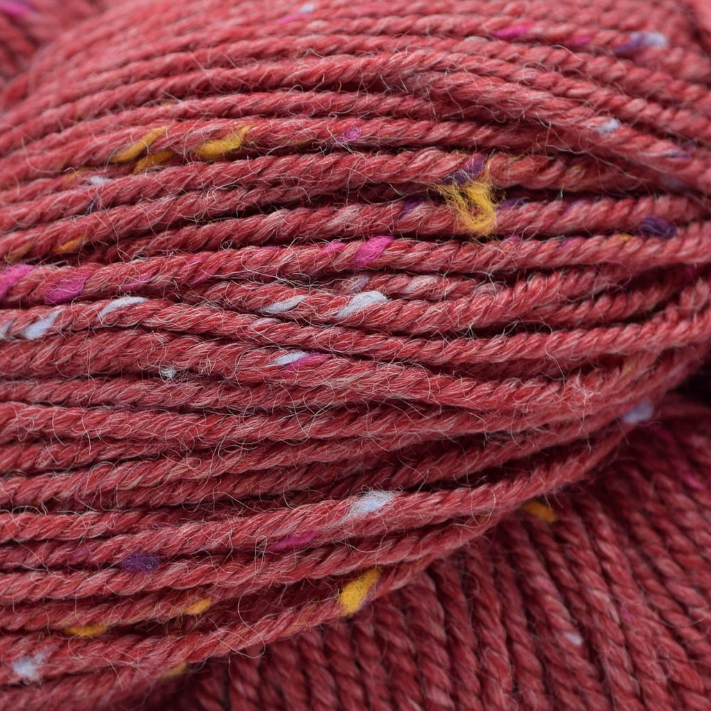 HiKoo Sueño Tweed -1613 - Ravishing Ruby | Yarn at Michigan Fine Yarns