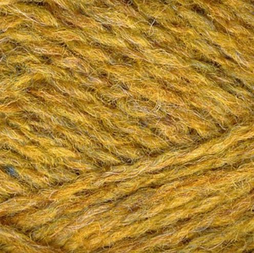 Jamieson's of Shetland Spindrift (1 of 3) -230 Yellow Ochre SD230 | Yarn at Michigan Fine Yarns