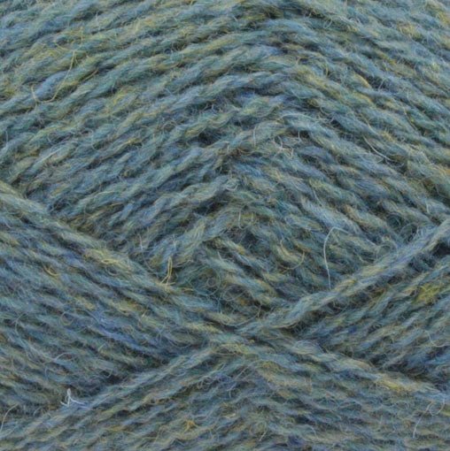 Jamieson's of Shetland Spindrift (1 of 3) -240 Yell Sound Blue 85846314 | Yarn at Michigan Fine Yarns