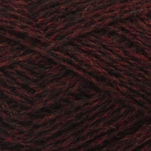 Jamieson's of Shetland Spindrift (1 of 3) -242 Ruby SD242 | Yarn at Michigan Fine Yarns