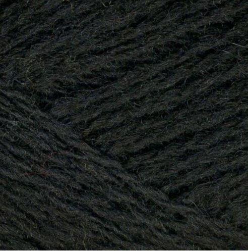 Jamieson's of Shetland Spindrift (3 of 3) -999 Black SD999 | Yarn at Michigan Fine Yarns