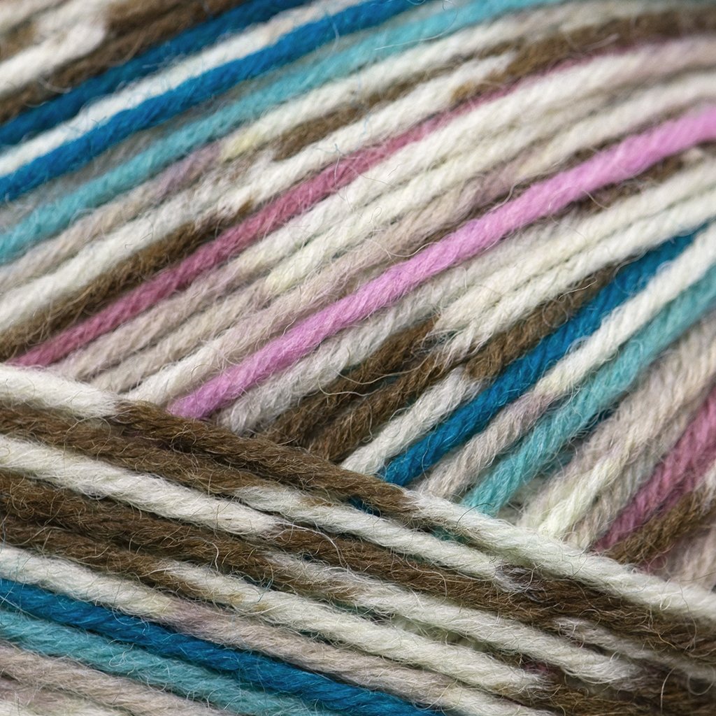Katia Tampere Socks -100 - Taupe, Rose, Teal 64065066 | Yarn at Michigan Fine Yarns
